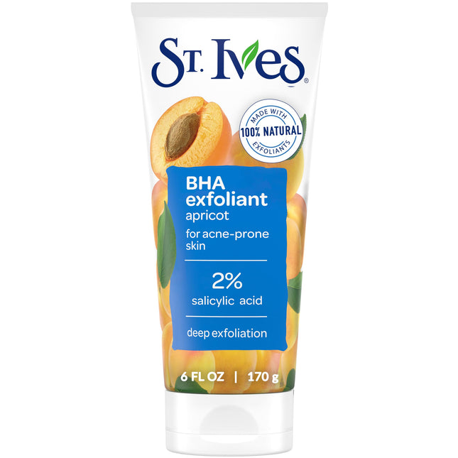 St. Ives Acne Control Face Scrub Deeply Exfoliates and Prevents Acne for Smooth,