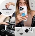 PopSockets Adhesive Phone Grip, Holder, Phone Stand, Black - Black Adhesive Black