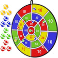 BooTaa 29" Large Dart Board for Kids, Kids Dart Board with Sticky Balls, Boys Toys, Indoor/Sport Outdoor Fun Party Play Game Toys, Birthday Gifts