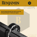 Benjamin RC2208 Spare Magazine for Marauder and Woods Walker Air Pistols Fits: .22 Marauder Pistol Only