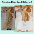 80PCS Pet Training and Puppy Pads - 24"x24" Disposable Waterproof Puppy Pee Pads - Maximum Absorption and Protection