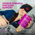 Friska Nightly Reboot - Nighttime Digestive Enzymes, Probiotic for Gut Balance & Bloating Support, with Melatonin & Chamomile to Promote