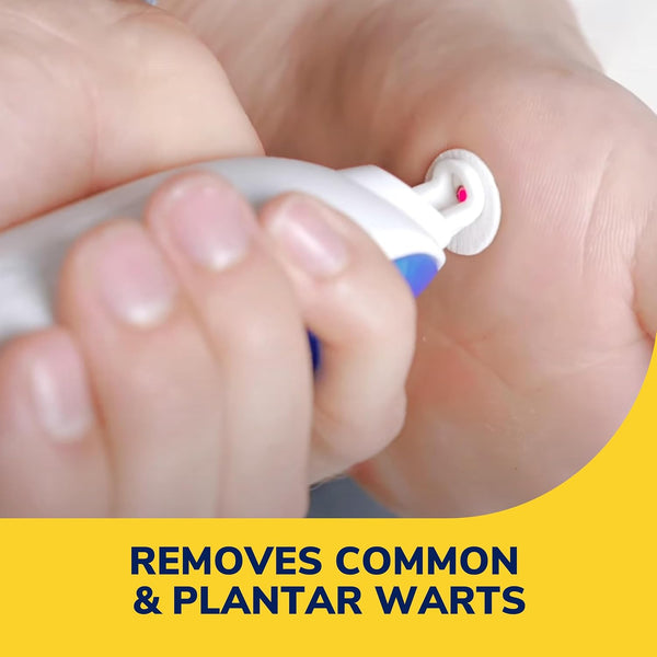 Dr. Scholl's Freeze Away MAX Wart Remover, 10 Treatments - As Fast As 10 Seconds to Treat Warts, Removes Common Warts & Plantar Warts on Hands &