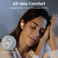 TOZO A1 Wireless Earbuds Bluetooth 5.3 Light Weight in Ear Headphones Rose Gold
