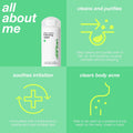 Dermalogica Clear Start Breakout Clearing Foaming Wash - Acne Face Wash with Salicylic Acid & Tea Tree Oil - Dive Into Pores to Clear, Soothe, &