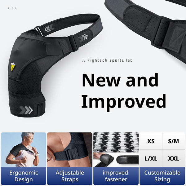 Shoulder Brace for Women & Men | Support for Torn Rotator Cuff & Other Shoulder Injury - Ac Joint, Dislocated, Separated, Frozen Shoulder |