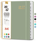 Planner 2026-2027, 8.5" x 11" Weekly and Monthly Academic Year Planner Calendar, July 2026 - June 2027, Hardcover Large School Planning Agenda