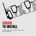 FEL-PRO MS 98000 T Engine Intake Manifold Gasket Set for Chevrolet K1500