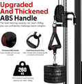 RENRANRING Gym Exercise Handles, Replacement Handle Attachments for Cable Machine Pulleys, Resistance Band and Strength Trainer, Pull down Workout