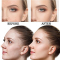 CAHIUYOA Mushroom Head AirCushion CC Cream,Mushroom Head Foundation,Natural | BB Cream,Full Coverage Foundation Makeup,Long Lasting Moisturize