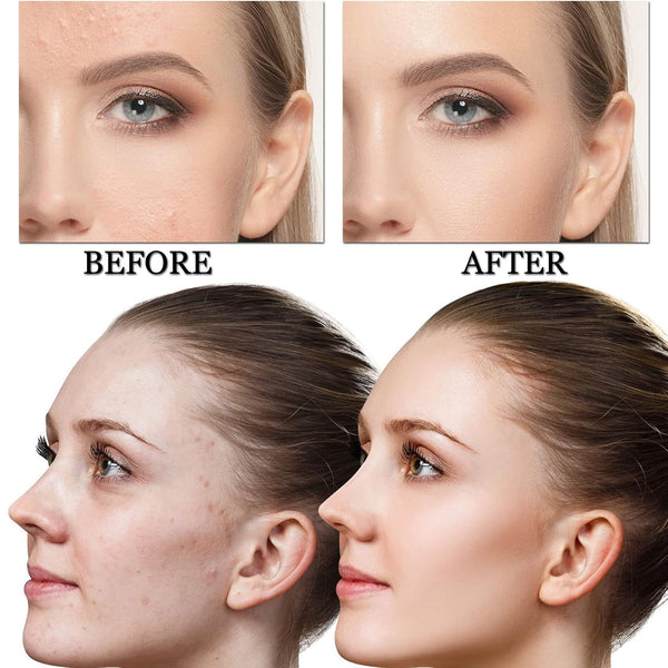 CAHIUYOA Mushroom Head AirCushion CC Cream,Mushroom Head Foundation,Natural | BB Cream,Full Coverage Foundation Makeup,Long Lasting Moisturize
