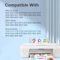 TEINO Remanufactured 63XL Ink Cartridge Replacement for HP Officejet 3830 4650 5255 5258 4655 4652 3833 Envy 4520 4512 Deskjet 1112 3630, Black,