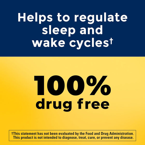 Nature Made Melatonin 10 Mg per Serving Gummies, Sleep Gummies for Adults Maximum Strength Dosage, 100% Drug Free Sleep Aid, 120 Count, 60 Day Supply