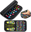 Trelaco Foot Massage Mat Reflexology Walk Stone Road Foot Massage Acupoint Mat for Acupressure Relaxes for Long Sitting Elderly Students and
