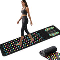 Foot Massage Mat,Reflexology Foot Pressure Point Mat,Acupressure Mat for Feet Relaxes(68.9 x 13.78 Inches)