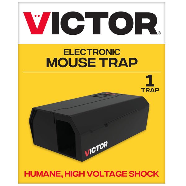 Victor Humane Mouse Traps Indoor for Home - M250B - No Touch Electric Mouse Traps for Home