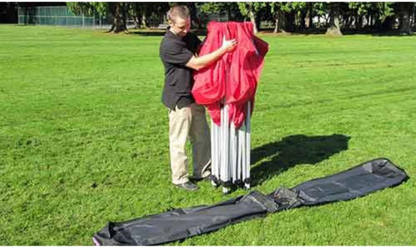 Impact Canopy 10x10 Universal Pop Up Canopy Tent ROLLER BAG ONLY Deluxe Heavy Duty