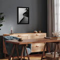 Americanflat 13x19 Picture Frame with Shatter-Resistant Glass - Signature Collection - Gallery-Style Frames Made of Engineered Wood - Photo Frame