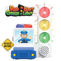 Move2Play, Red Light Green Light Game with Motion Sensing | Family Fun & Birthday Party Games | Gift for Kids, Preschool, & Toddlers Ages 2, 3, 4,