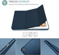 ProCase Case for iPad 9.7 Inch iPad 6th/5th Gen 2018 2017 -Navy
