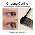 CLIO Kill Lash Superproof Mascara, Waterproof Mascara Black, Lengthening & Lifting for Defined Eyelash, Long-Lasting, Clump & Smudge-Free, for