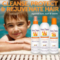 Fairy Tales Swim Shampoo, Conditioner, and Spray for Kids- 3 Pack | Made with Natural Ingredients in the USA | No Parabens, Sulfates, or Synthetic