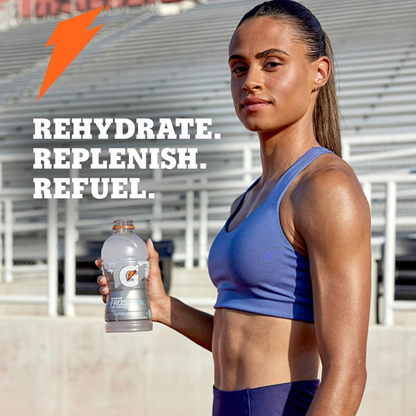 Gatorade Thirst Quencher, Fierce Grape, 20 Fl Oz (Pack of 8) Grape 20 Fl Oz (Pack of 8)