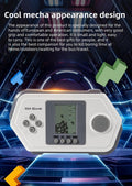 Retro Block Game Console Cool Shape 26 Brick Games Silicone Button Powered by 2*AAA Batteries Speed/Difficulty Can Be Adjusted Handheld Game Toy