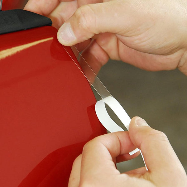 XPEL Door Edge Guard Protection Film Roll, 3/8" x 12' - Car or Truck Doors, Protective Barrier Against Minor Scratches, Paint Chips, Door Edge