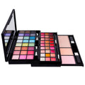 SHANY Classy & Sassy All-In-One Makeup Kit Makeup Set with Cosmetics Mirror, Makeup Applicators, 24 Eye Shadows Colors, 18 Lipstick Lip Glosses, 2
