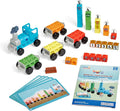 hand2mind Numberblocks Express Train MathLink Cubes Activity Set, Preschool Learning Activities, Train Toy, Counting Blocks, Number Toys, Kids