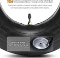 2 Pack 3.00/3.50-8 Replacement Inner Tubes with TR4 Valve Stem for pneumatic wheelbarrow wheel,cart wheel, garden cart, wagons - Made From Heavy