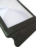 Valuu A4 Magnifier Full Page Reading Magnifier 3X Magnifying Power Large Sheet Magnifying Glass Reading Aid Lens Fresnel for Books Menus