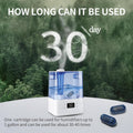 12-Pack Demineralization Cartridge for Humidifier Compatible with HoMedics Total-Comfort Ultrasonic Humidifier Demineralizer Tablets Filter