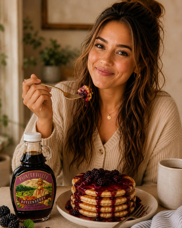 Pioneer Valley Boysenberry Fancy Syrup
