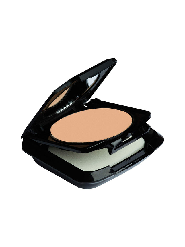 Palladio Dual Wet and Dry Foundation with Sponge and Mirror, Squalane Infused, A