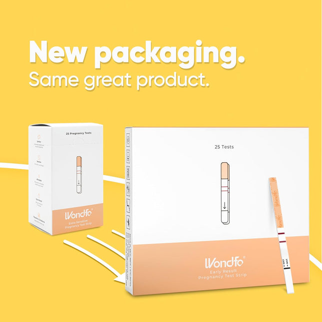 Wondfo Early Result Pregnancy Test Strips - Get Results 6 Days Sooner than Misse