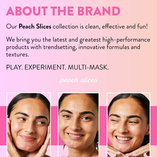 Peach Slices | Acne Spot Dots | Hydrocolloid Acne Patches | for Zits, Blemishes, & Breakouts | Vegan | Cruelty-Free | Pimple Patches | Facial Skin