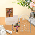 JUNQIU Christian Gifts For Women, Religious Gifts, Hearts Christian Plaques | Inspirational Gifts For Women, Bible Verse, Biblical, Cross, Faith,