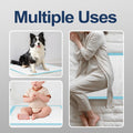 HONEY CARE All-Absorb, X-Large 28" x 34", 40 Count, Dog and Puppy Training Pads, Ultra Absorbent and Odor Eliminating, Leak-Proof 5-Layer Potty