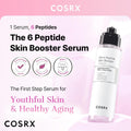 COSRX 6X Peptide Collagen Booster Toner Serum, Niacinamide & Hyaluronic Acid Facial Essence for All Skin Types, Korean Skin Care, Paraben Free,