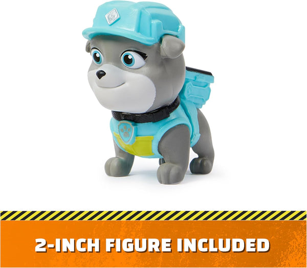 Rubble & Crew, Motor’s Wrecking Ball Toy Truck with Action Figure and Movable Construction Toys, Kids Toys for Ages 3 and Up Motor's Wrecking Ball