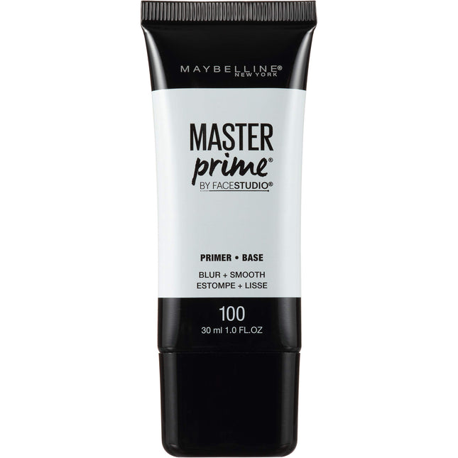 Maybelline Face Studio Master Prime Face Primer Makeup Base, Blur + Smooth, 1 Co