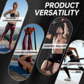 Resistance Bands,Long Exercise Bands for Men & Women Home Gym - Premium Training Bands Perfect for Pull Ups, Stretching and Full-Body Workouts