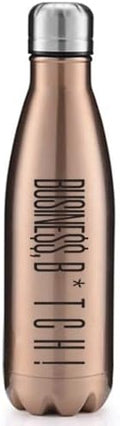 THE CEO 17Oz Business Stainless Steel Water Bottle with Three-Layer Insulation - Leak-Proof Reusable Bottles for Travel & Gym - Stay Hydrated with