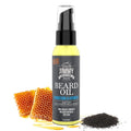 Uncle Jimmy Beard Oil, Restores Moisture, Softens and Reduces Beard Itch for Facial Hair of All Lengths, Made with Black Seed Oil & Honey 2Oz (T108)