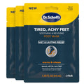 Dr. Scholl's® Tired, Achy Feet Soothing & Reviving Foot Mask, 3 Pair, Warming Booties 3 Count (Pack of 1)