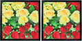 Medog 13x13 Picture Frame for Wall, Square Record Album Photo Frame,1 Pack 1P Black 13x13
