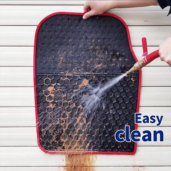 Golf Cart Floor Liner Mat Full Coverage Custom Fit for EZGO TXT (1994-2025),Express S4 (2012-2020)，Cushman Workhorse，EX1 (2020),Valor,Navitas,Some