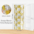 GOER Metallic Tinsel Foil Fringe Curtains Party Photo Backdrop Party Streamers for Birthday,Graduation,New Year Eve Decorations Wedding Decor (2
